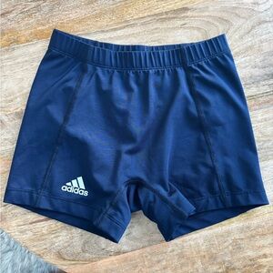 Adidas Navy Blue Athletic Spandex